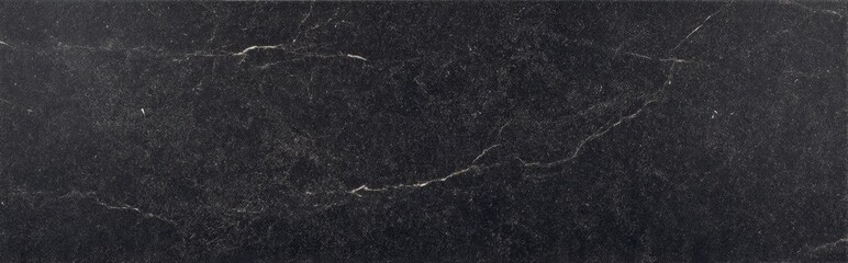 Soapstone dark black slab with detailed natural grain and faint white veining