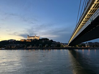 bridge over river