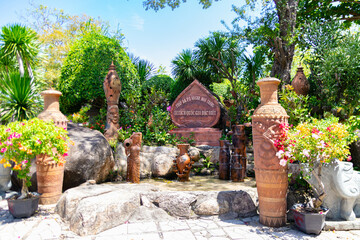 Ponagar or Thap Ba Po Nagar is a Cham temple tower near Nha Trang city in Vietnam