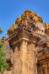 Ponagar or Thap Ba Po Nagar is a Cham temple tower near Nha Trang city in Vietnam