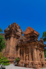 Ponagar or Thap Ba Po Nagar is a Cham temple tower near Nha Trang city in Vietnam