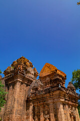 Ponagar or Thap Ba Po Nagar is a Cham temple tower near Nha Trang city in Vietnam