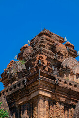 Ponagar or Thap Ba Po Nagar is a Cham temple tower near Nha Trang city in Vietnam