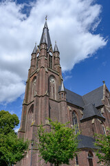 Obraz premium Frühsommer im westlichen Münsterland bei Borken