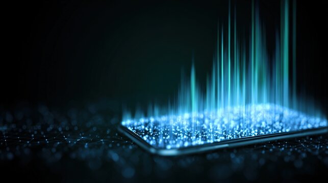 Smart technologies in your smartphone, collection and analysis of big data. High quality