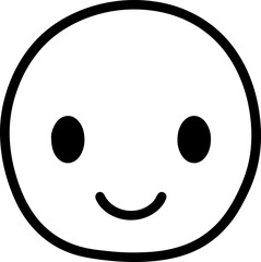 cute baby head vector illustration transparent 