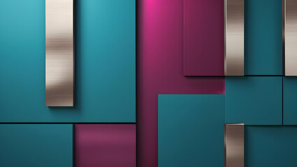 AI background square shape, high-resolution background blends modern metallic texture with flowing abstract shapes