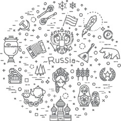 set of hand drawn sketch icons