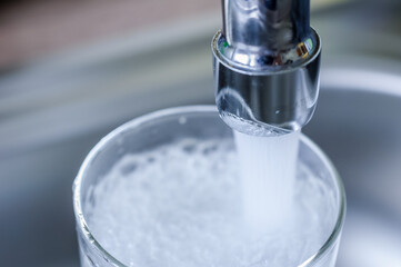 running water at home
