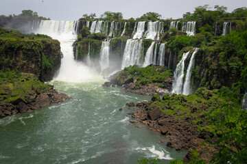 Iguazu falls, Argentinian side