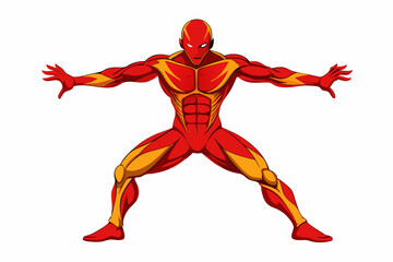 Vintage black and white illustration of a muscular male boxer in a powerful fighting stance. This dynamic vector-style artwork features bold line shading, detailed muscle anatomy