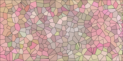 Abstract mosaic pattern in pastel tones perfect for backgrounds and decorative designs offering a modern and artistic aesthetic ideal for visual content.