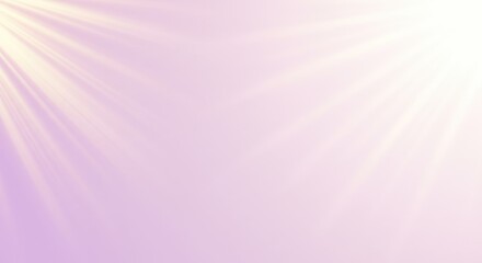 Obraz premium Soft Bright Pink Light Background with Lens Flare Effects