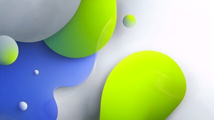 Minimalist and Modern 3D Multimodal Abstract Background with Neon Cubes and Soft Rounded Geometry for AI, UX, or Digital Innovation Presentation.