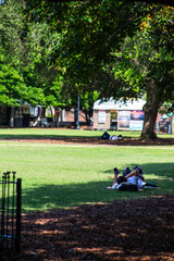 Marion Park in Charleston