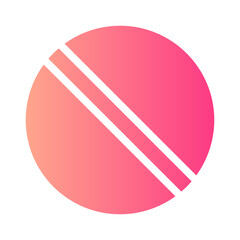 danger gradient icon