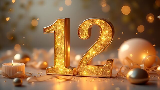 Twinkling Twelve: A Festive Celebration