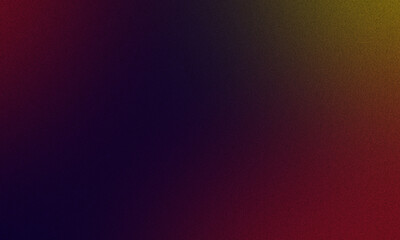 Gradient background with noise texture a deep color palette with purple red and gold