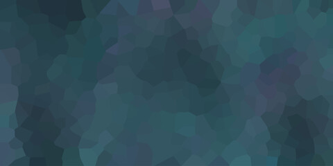 Obraz premium Unique mosaic tile pattern in deep teal and purple hues creating a textured appearance for modern artistic graphic design