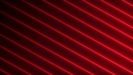 Abstract glowing red diagonal lines against a dark background creating a modern design pattern perfect for digital and print media