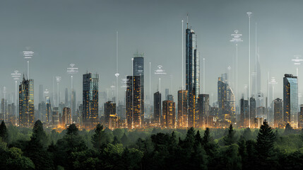 Ciudad conectada Smart City