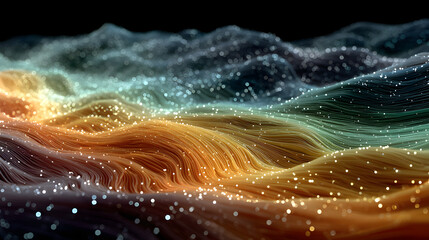 Fondo de pantalla abstracto multicolor