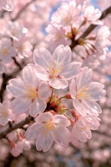 pink cherry blossom