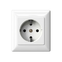 Electrical outlet, socket outlet. 