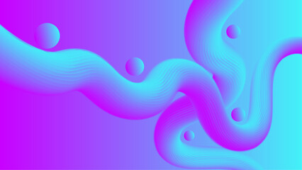 Fluid background purple color 