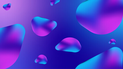Abstract purple liquid background