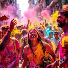 Festival of Colors and Smiles