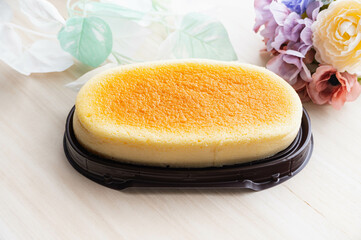 チーズスフレケーキ