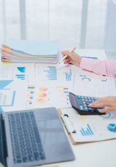 Financial Analysis with Charts and Calculator