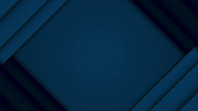 Smooth Strips Background Loops. Minimal abstract gradient animations in blue, orange and green color schemes.
