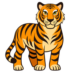 tiger vector illustration