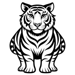 tiger vector illustration