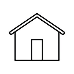 house icon vector illustration