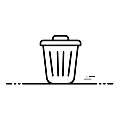 trash can icon