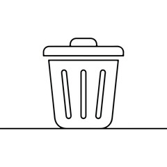 trash can icon
