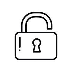 vector lock icon