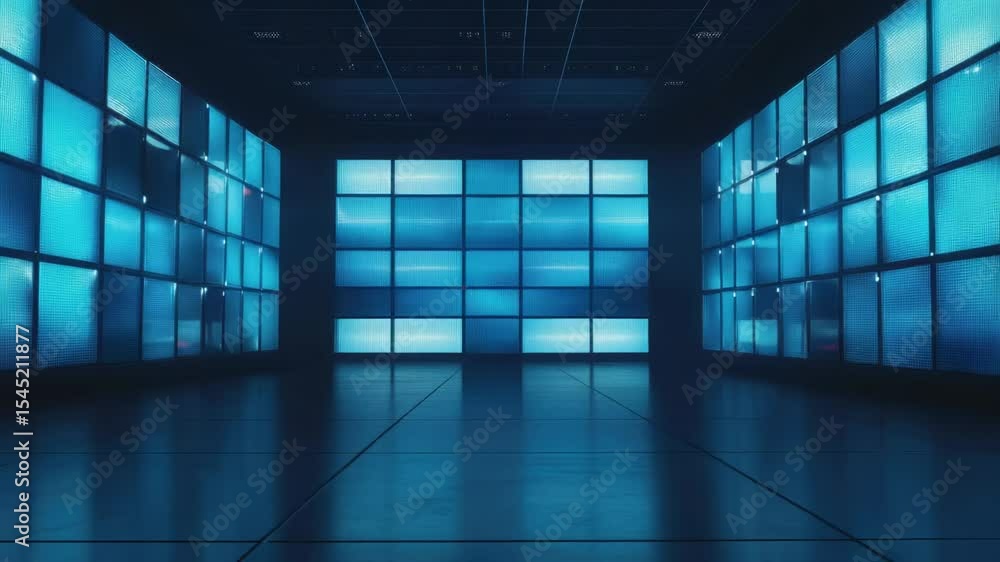 Poster a bright and airy space filled with natural light from multiple windows