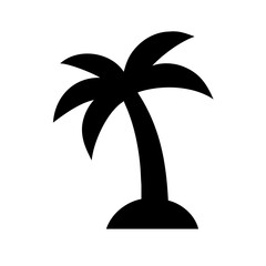 palm tree icon © selina