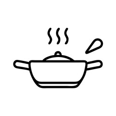 cooking pot icon