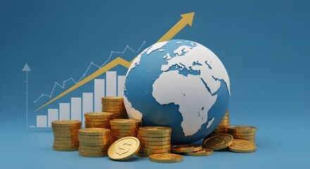 Economía global en aumento
