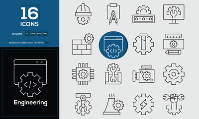 Set of high-quality icons that are suitable for any project. And change your next projects with minimalist icon design, perfect 