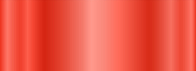 Orange metallic gradient with highlights. A pattern with a shiny metallic gradient. The texture of the smooth foil. Vector EPS 10.