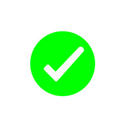 check mark button