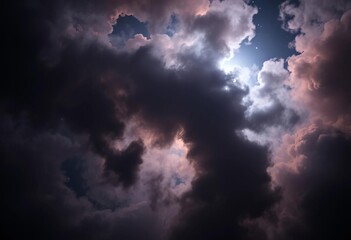 Dust clouds obscure starlight, creating intricate, shadowy nebula patterns,   interstellar medium,  starlight