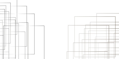 Abstract colorful golden geometric square and triangle shape, Abstract golden lines pattern texture business background. perfect random abstract line background.  Geometric white background with gray 