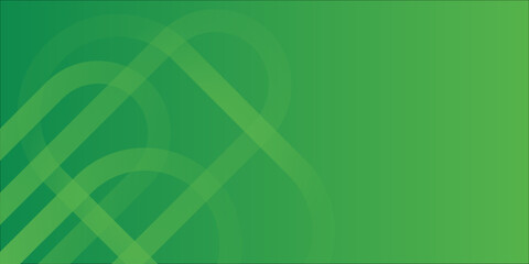 Obraz premium Abstract green background. Suit for presentation design with modern corporate and business concept.